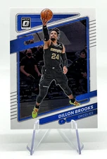 Dillon Brooks 2021-22 Panini Donruss Optic #136 Memphis Grizzlies
