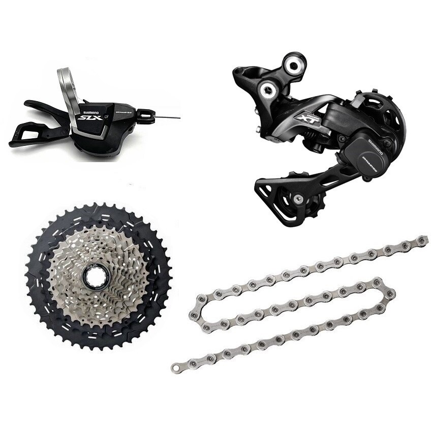 New Shimano SLX M7000 1x11 Speed MTB Groupset CS-M7000 46T RD