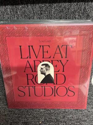 Sam Smith LOVE GOES - LIVE AT ABBEY ROAD STUDIOS, Vinyl LP Record NEW & SEALED