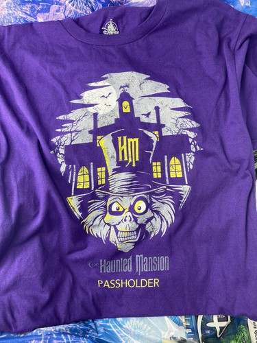 Disney Parks Annual Passholder Purple 
