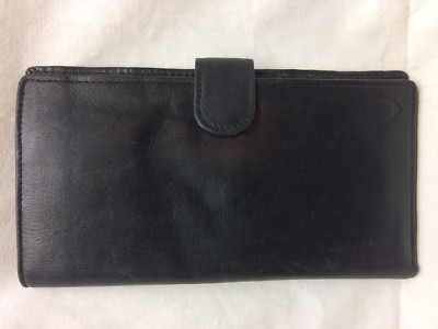 Leather Wallet by Hidesign Black Business Card Wallet