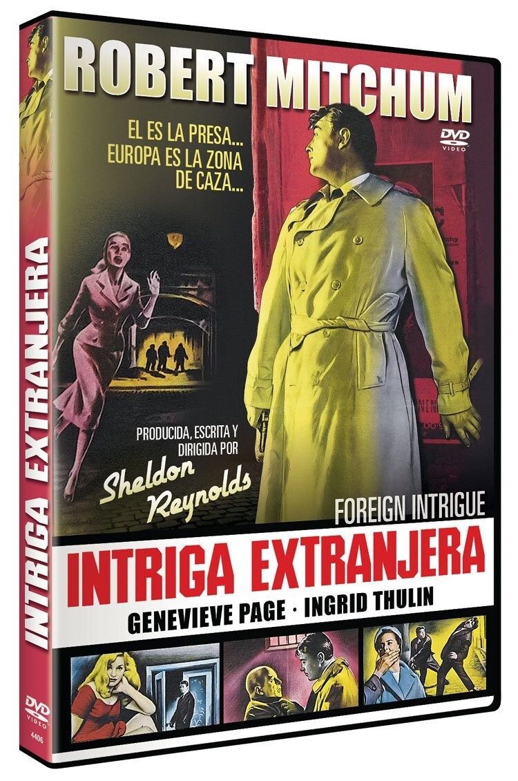 INTRIGA EXTRANJERA (DVD)