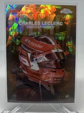 2024 Topps Chrome Formula 1 - Helmet Collection #HC-3 Charles Leclerc 26/50
