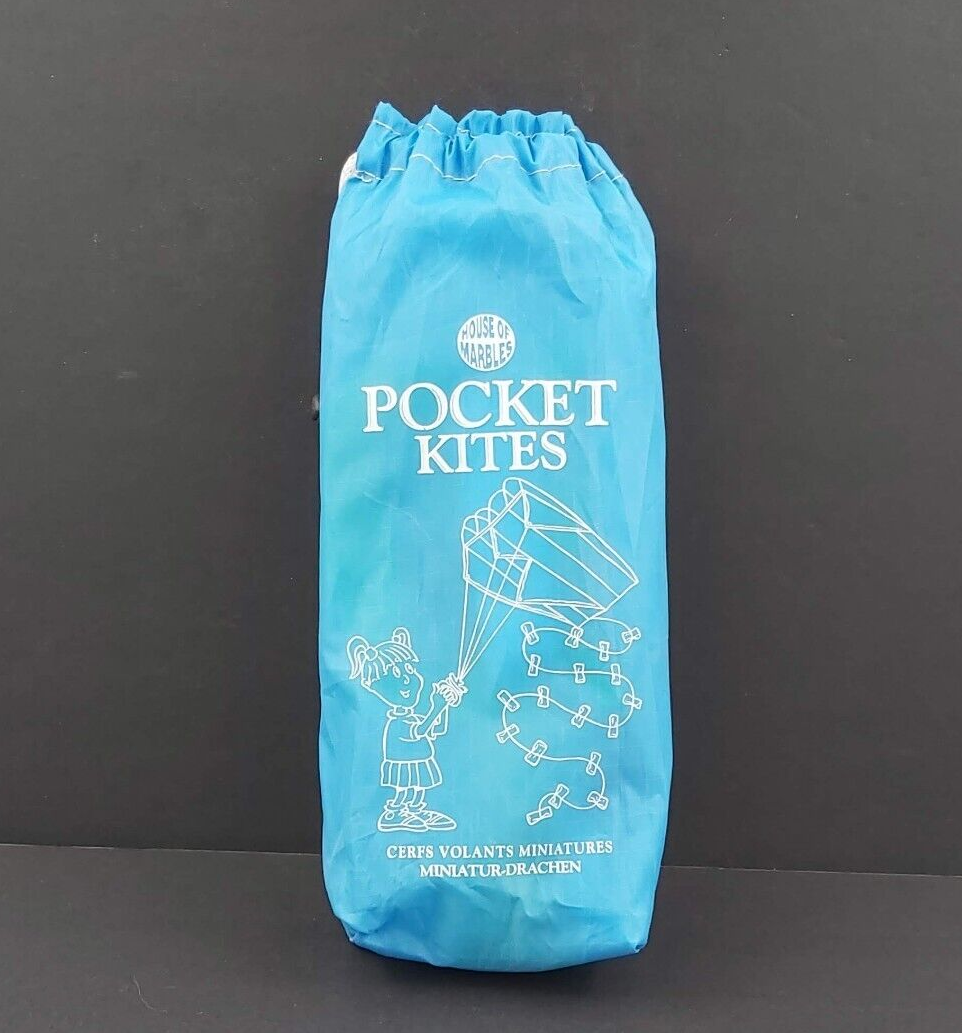 House Of Marbles Pocket Kite PortableEasy to Fly eBay