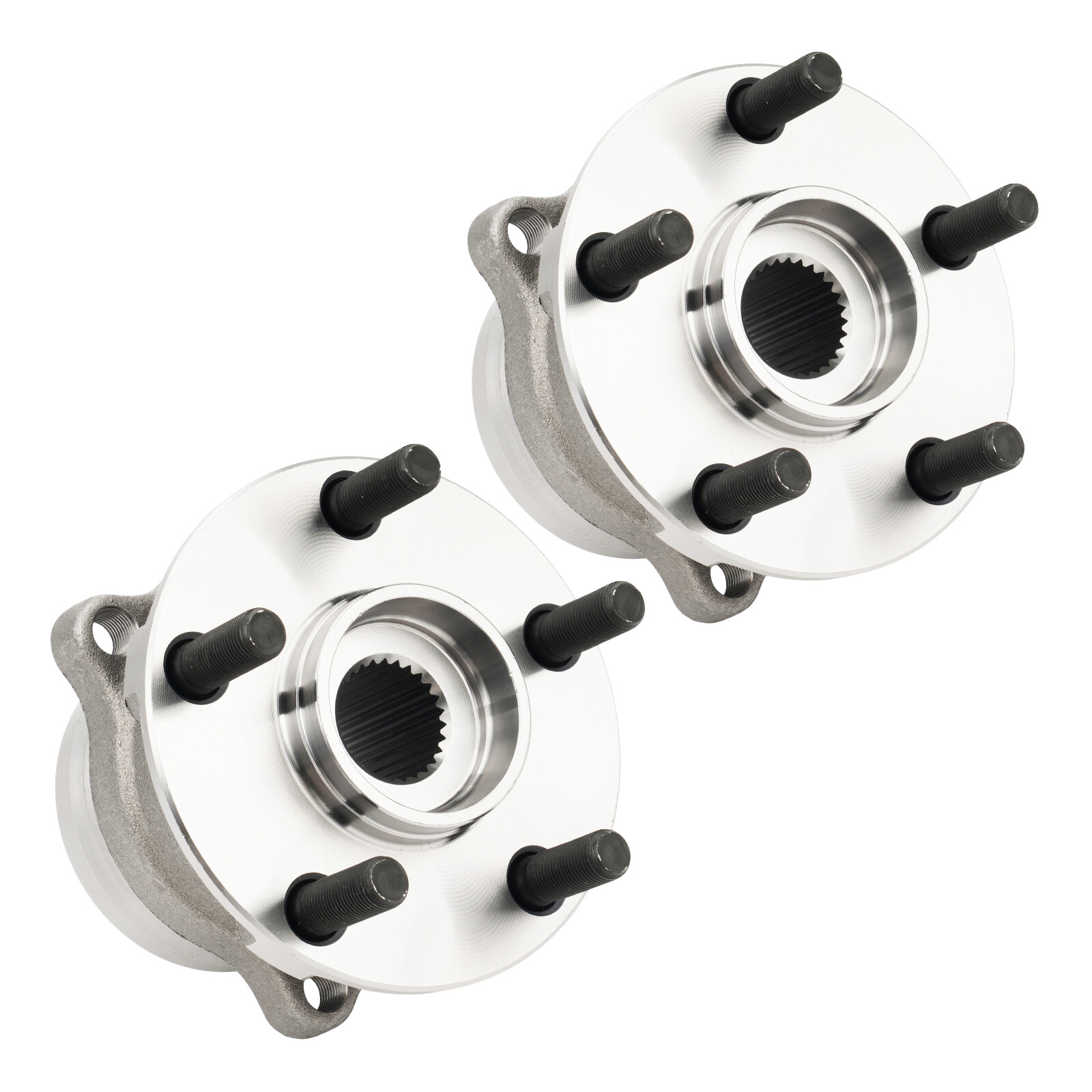 Pair Rear Wheel Hub Bearings for 20142018 Subaru Forester Impreza XV