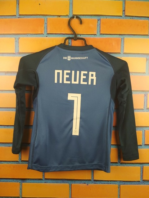 germany goalkeeper shirt