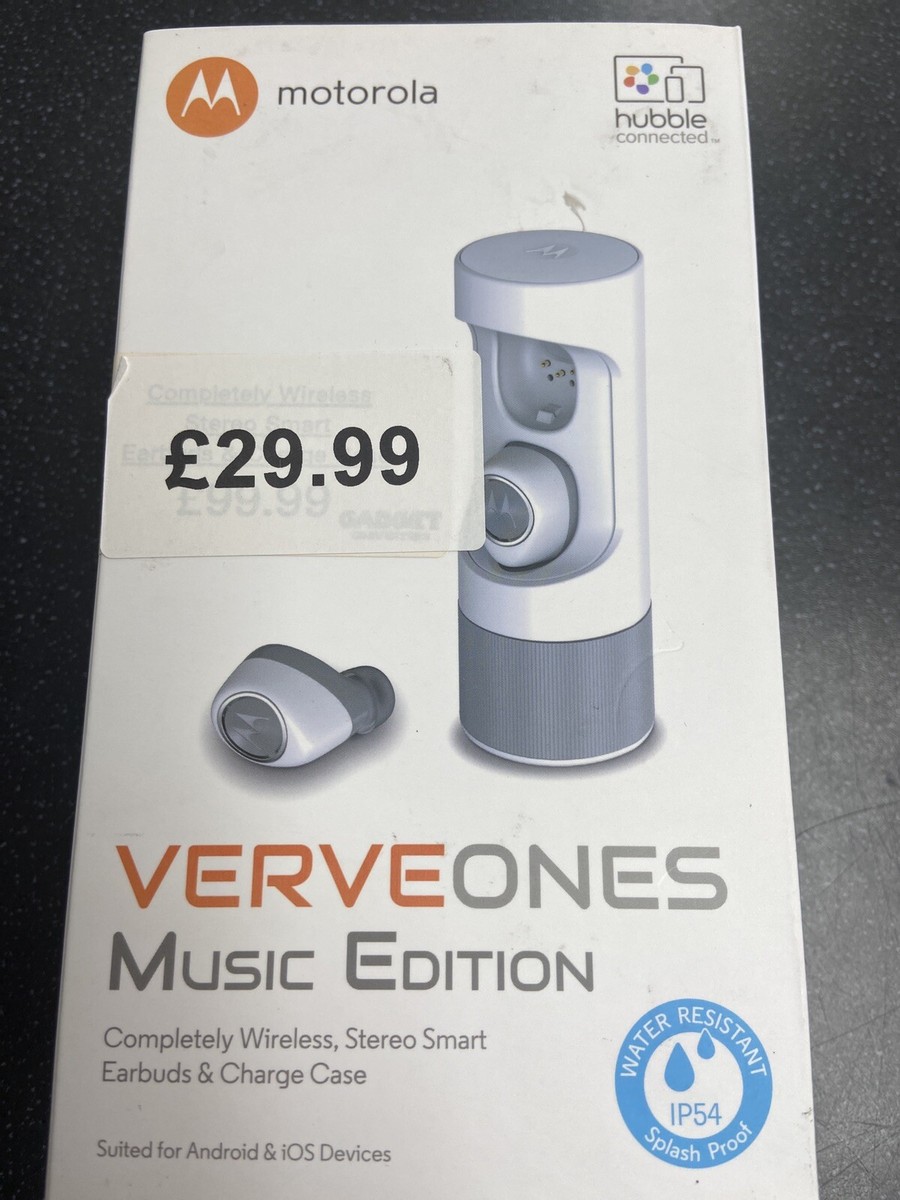 【新品未開封】MOTOROLA VERVEONES MUSIC EDITION Verve Ones+ Motorola Verve Ones Music Edition Motorola Verveones+