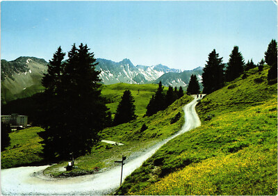 Arosa, Arlenwaldstrasse Switzerland Postcard Posted