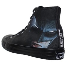 Converse Chucks EU 42 UK 8,5 Batman Marvel Chuck Taylor All Star 161305 DC Comic