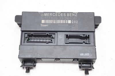 MERCEDES SLK Convertible Roof Top Control Module Unit OEM 2005 - 2011