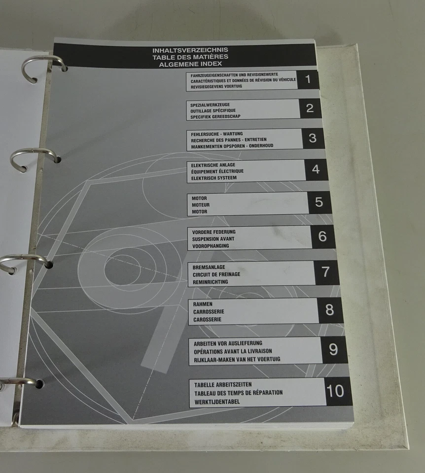 Manual De Taller / Manual De Trabajo Piaggio Scooter Vespa PX 125 / 150 / 200 - Imagen 2 de 4