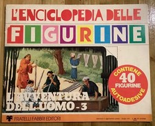 L'Enciclopedia delle Figurine n. 3 - L'avventura dell'uomo - Completo