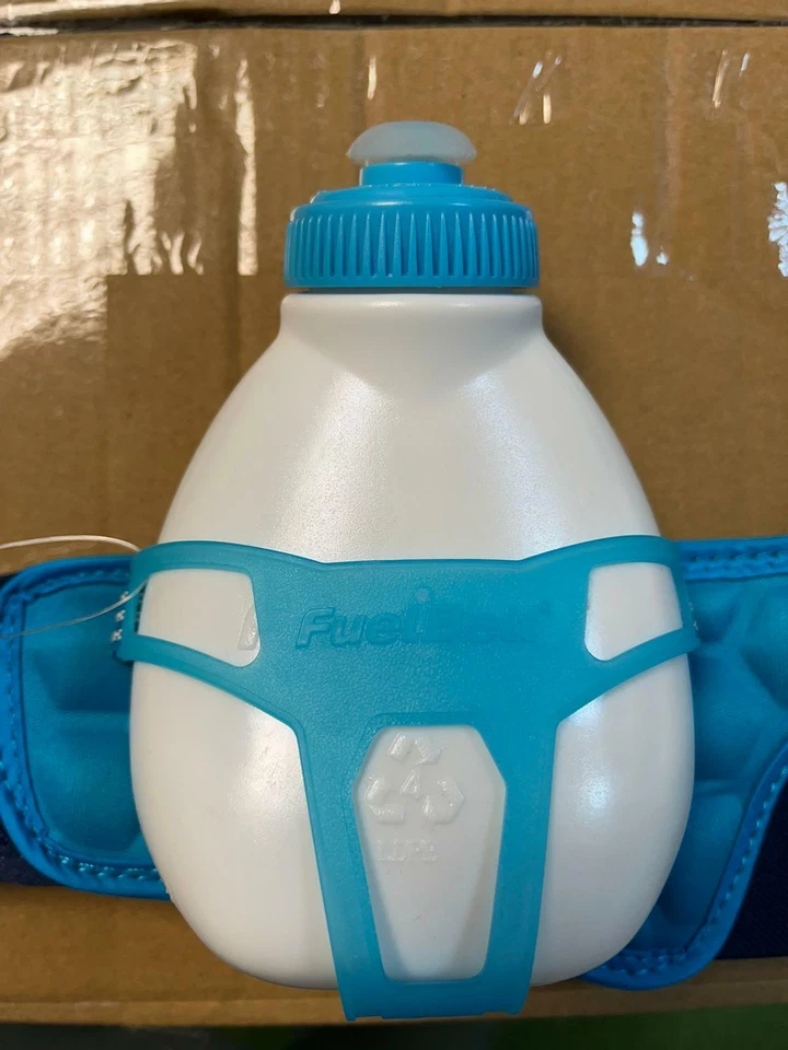 Fuelbelt Helium Running Storage belt with 2 Bottles - Large 33-35" Waist RRP £45 - Image 3 of 4