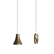 Light Pull Cord Strings With Acorn. Choice of Bright Colours with Ice White Cord
