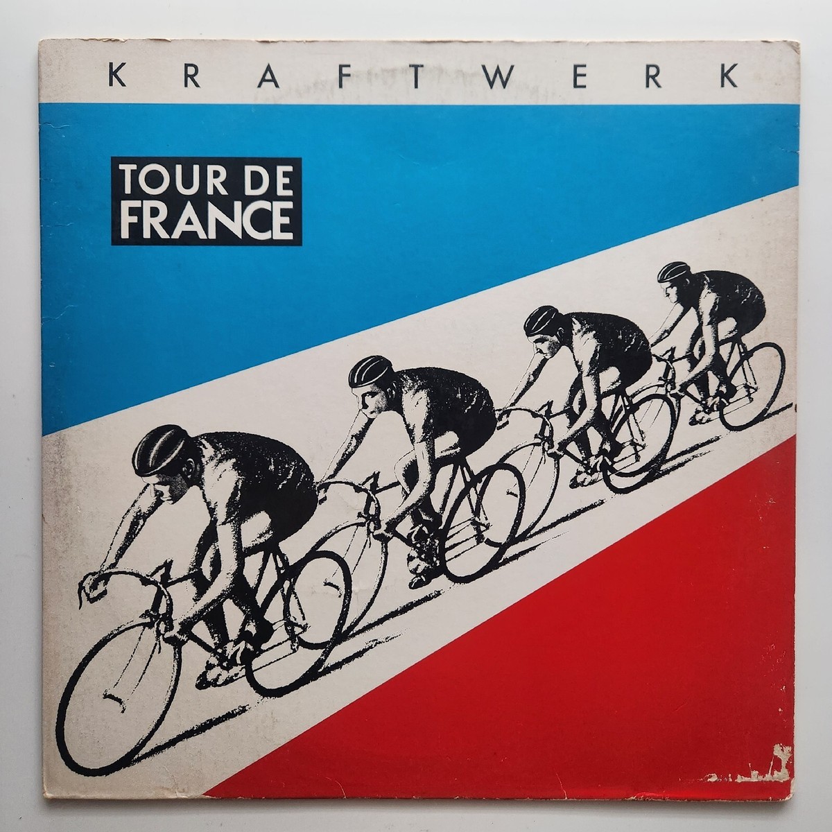 [未開封品 アナログレコード]　KRAFTWERK　TOUR DE FRANCE Kraftwerk Tour De France 12
