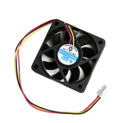 R04 3pin 12V 60x60x15mm Brushless Lüfter Lüfterkühler Kühler Lüfter Computer PC