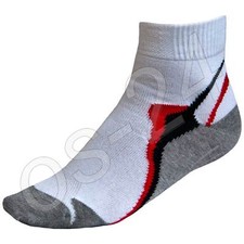 Laufsocken Sportsocken Funktionssocken weiss Gr.35 36 37 38