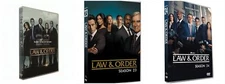 Law & Order Complete Seasons 22-23-24 ( DVD SET ) Brand New & Sealed