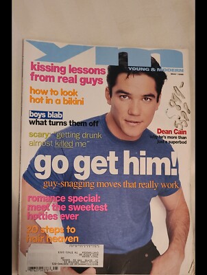 YM Magazine May 1996 - Dean Cain | eBay