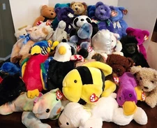 PICK YOUR OWN TY Beanie BUDDY, PILLOW PAL, CLASSIC Large Beanie Babies w/TAGS