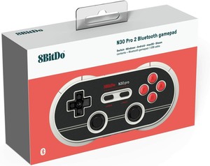 8bitdo n30 pro switch