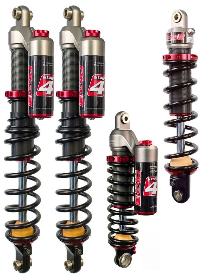 Kit Amortiguador Suspensión Deportiva Delantera y Trasera Elka Ski-Doo Renegade Adrenaline 850 Foto 2 de 2