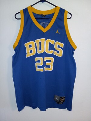 Michael Jordan Laney High School BUCS Jersey By Jordan Brand Size