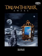 Dream Theater Awake Sheet Music Guitar Tablature Book NEW 000700142