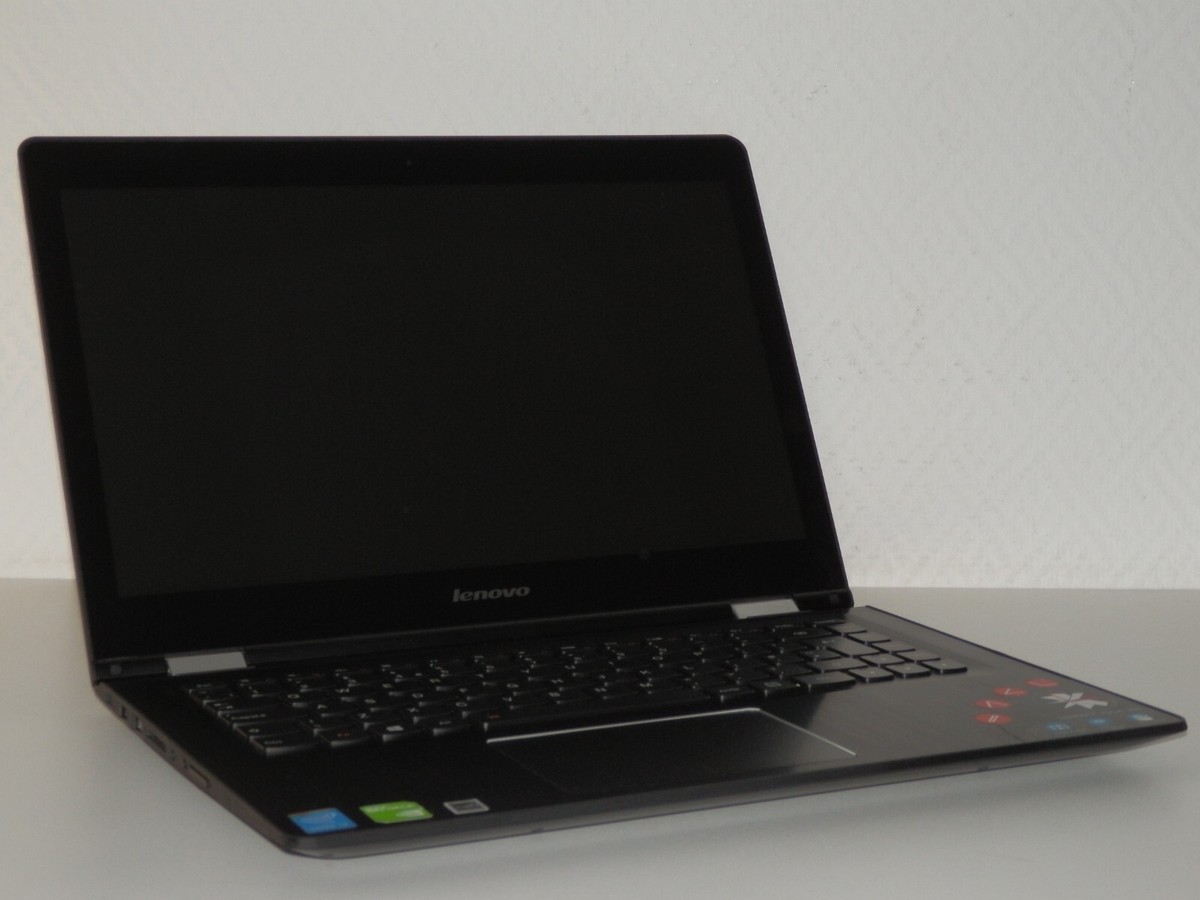 PC Portable Lenovo Yoga 500 14" - I3-4005U, 4Go RAM, 240Go SSD - Windows 10 Pro