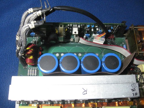 QSC Powerlight 6.0 PFC Power Amplifier *POWER SUPPLY ASSY* Part # WP-000262-00 - Picture 2 of 11