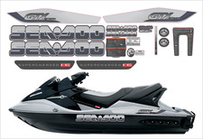 SEADOO GTX LIMITED 2006 Graphics / Decal / Sticker Kit
