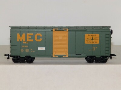 LIFE LIKE HO scale MAINE CENTRAL MEC #25143 BOX CAR 40' 