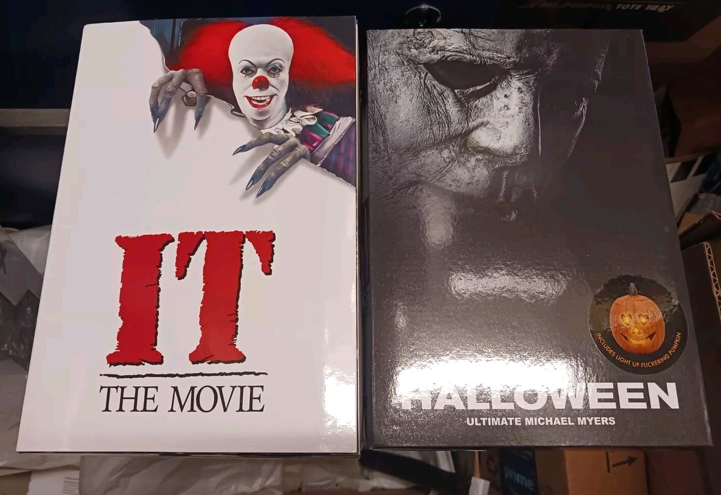 NECA Ultimate IT Pennywise & Michael Myers Horror Movie Figures Halloween Collection  