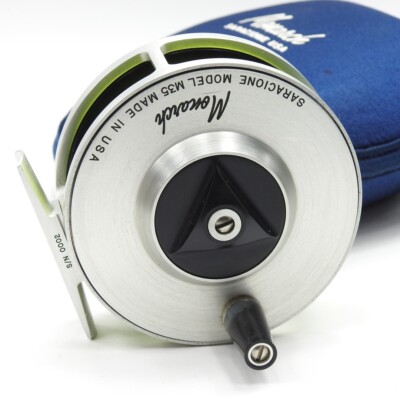 anti reverse fly reels for sale Fin-Nor No. 3 Anti-Reverse Reel Seamaster Dual Mode Anti-Reverse Fly
