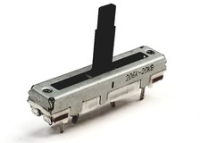 Vestax Mic EQ Slide Fader - Replacement Fader ONLY