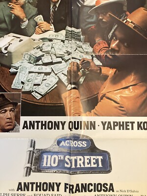 ACROSS 110TH STREET POSTER ポスター ブッタブランド Amazon.com: Across 110th Street Poster Movie (27 x 40 Inches