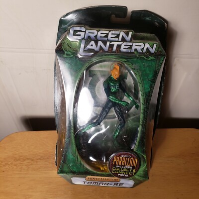 DC  Green Lantern Tomar-Re Movie Master Figure Parallax BAF Series