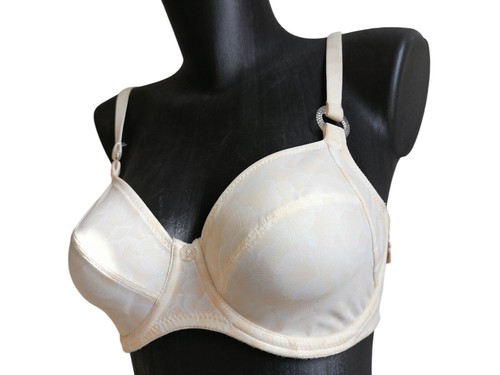 Soutien-gorge Barbara - Réf 123512 - Coloris Lin - Taille FR85D / EU-DE 70D - Avec Armatures
