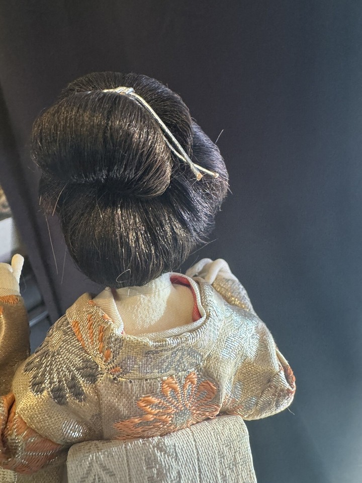 Nishi Geisha Doll 11.5” tall made in Japan Number 406 eBay