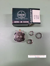 NEW CLAROSTAT RA20LASB200A SINGLE TURN POTENTIOMETER, 20 OHM