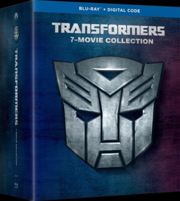 Transformers: 7-Movie Collection [New Blu-ray] Boxed Set, Gift Set, Slipsleeve