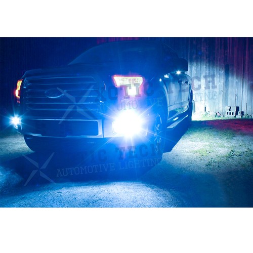 9145 H10 Ice Blue LED Fog Driving Light Bulbs For Ford F150 F250 F350 Super Duty - Picture 12 of 12