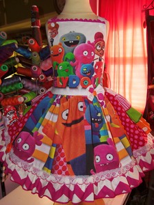 ugly dolls dress