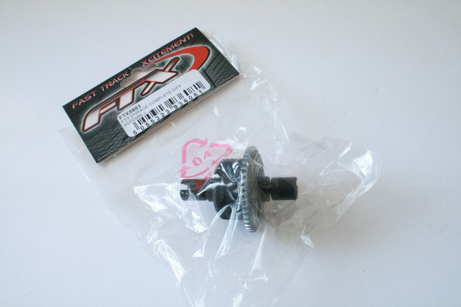 FTX Enrage Complete Diff Assembly - FTX5683