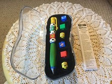 Lego Writing System. The only pen you connect and build. Soccer theme.