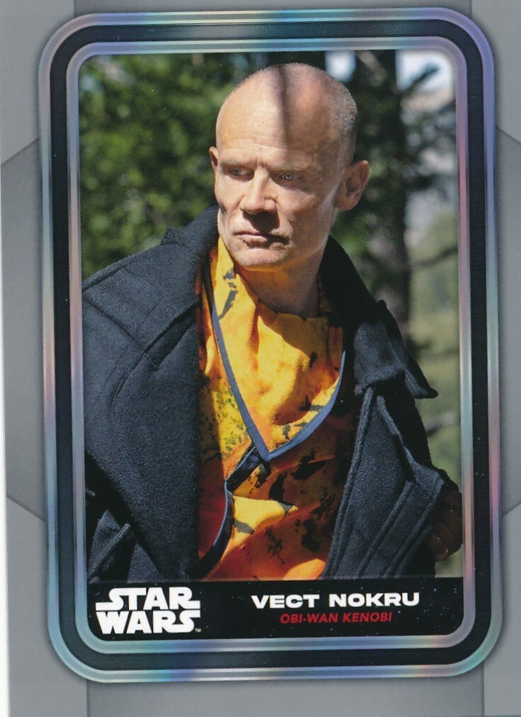 66 VECT NOKRU/FLEA 2023 Topps Star Wars OBI-WAN KENOBI | eBay