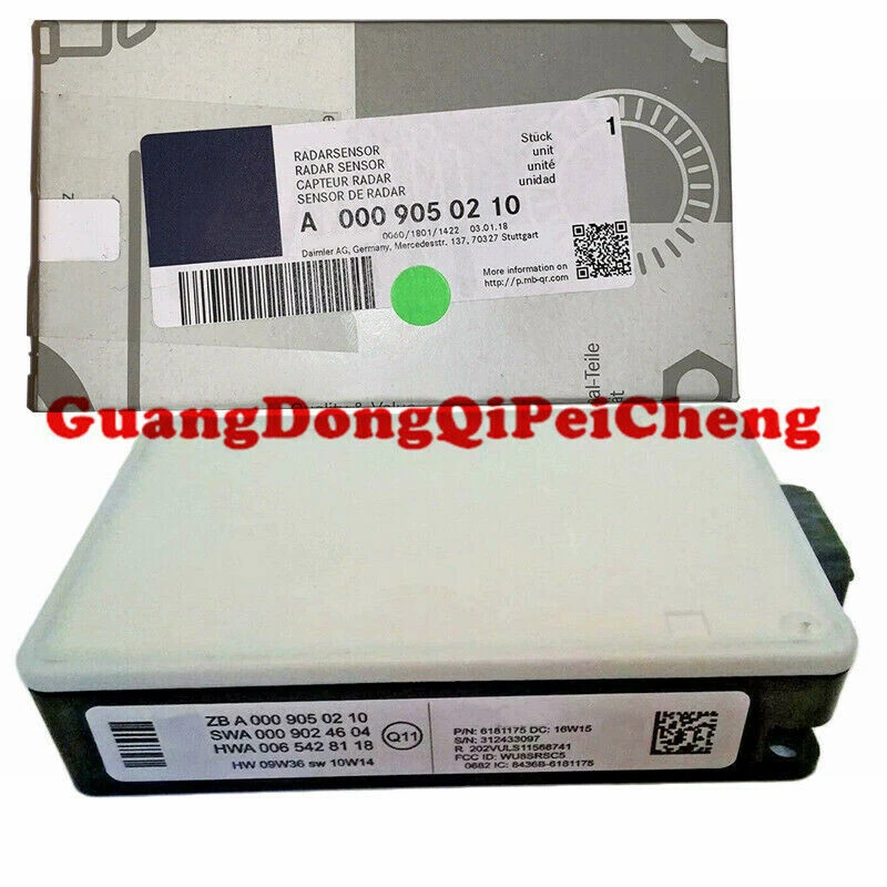 A0009050210# Radar Sensor For Mercedes Benz W212 W207 CLS W218 ML  