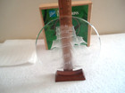 Vintage Ball No.5350-00 Acrylic Impressions Clipper Ship " Beautiful Item " — photo 9