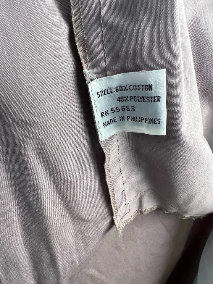 Poncho Abrigo Capa Estilo Parka Rosa Foxland by Larson De Colección Para Mujer Talla Única Foto 3 de 4