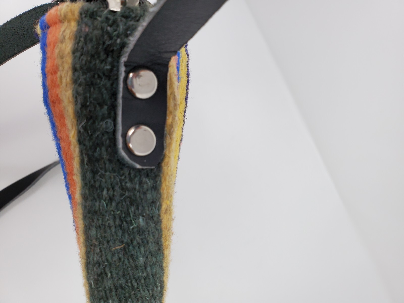 Aztec textile pattern multicolor zipper crossbody… - image 11